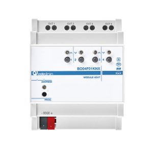 UNIVERSAL DIN MODULE 8 OUT PLUS
