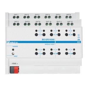 KNX 12-CHANNEL ACTUATORS