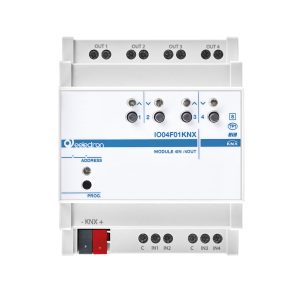 UNIVERSAL DIN MODULE 4 IN / 4 OUT PLUS