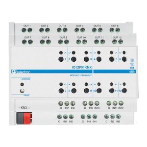 UNIVERSAL DIN MODULE 12 IN / 12 OUT PLUS
