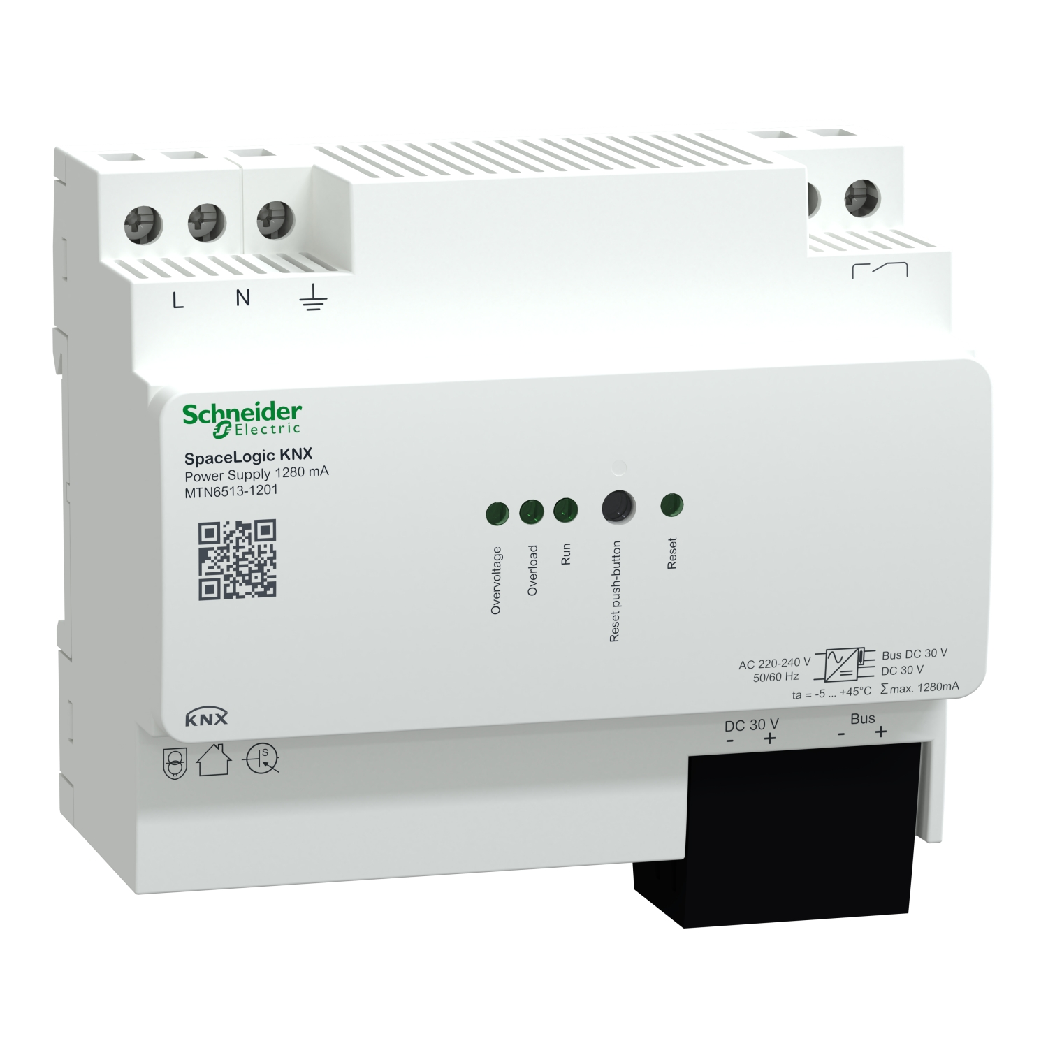 SpaceLogic Sursa Alimentare KNX 1280 mA MTN6513-1201