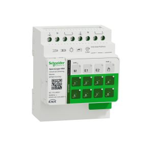 SpaceLogic KNX Actuator dimare Master, 2 canale