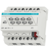 KNX Combo Actuator - 8 Channel