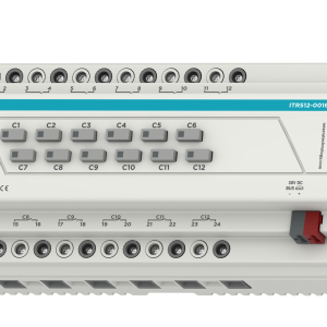 Combo KNX Actuator – 12 Channel