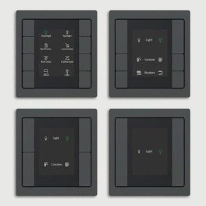 Push buton KNX 8 taste System Design MTN6194-6010