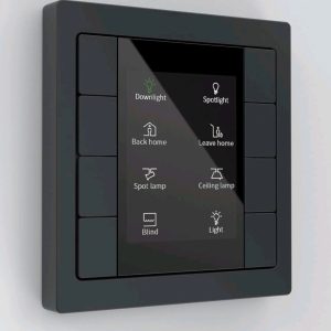 Push buton KNX 8 taste System Design MTN6194-6010