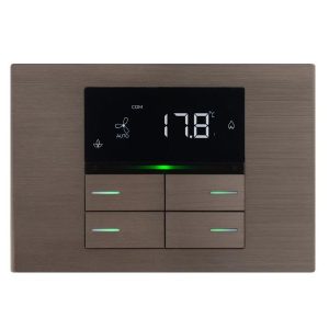 OL-U KNX termostat 3 module – Metal