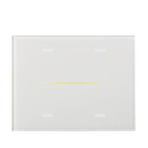9025 CAPACITIVE KNX SWITCH RGB – 3 MODULE