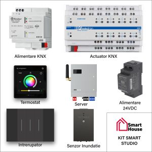 KIT KNX pentru STUDIO