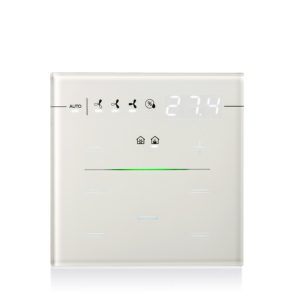9025 – CAPACITIVE KNX THERMOSTAT – LINE SERIES
