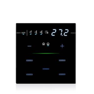 9025 – CAPACITIVE KNX THERMOSTAT – LINE SERIES