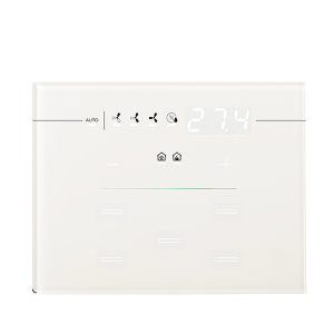 9025 – CAPACITIVE KNX THERMOSTAT – LINE SERIES – 3 MODULES