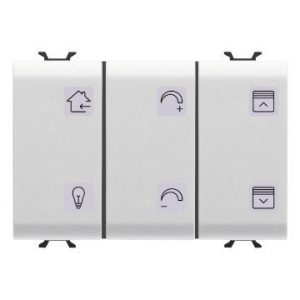 Butoane KNX – 3 module – CHORUSMART