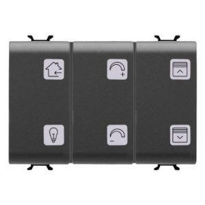 Butoane KNX – 3 module – CHORUSMART
