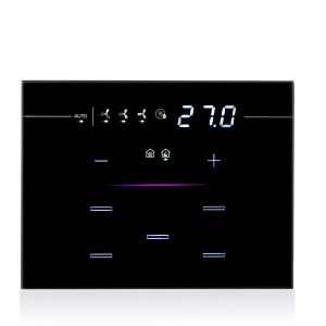 9025 – CAPACITIVE KNX THERMOSTAT – LINE SERIES – 3 MODULES