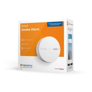 Senzor de fum Wireless Netatmo