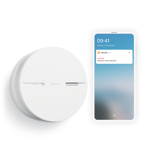 Senzor de fum Wireless Netatmo