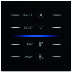 OL-U intrerupator smart KNX – Regular