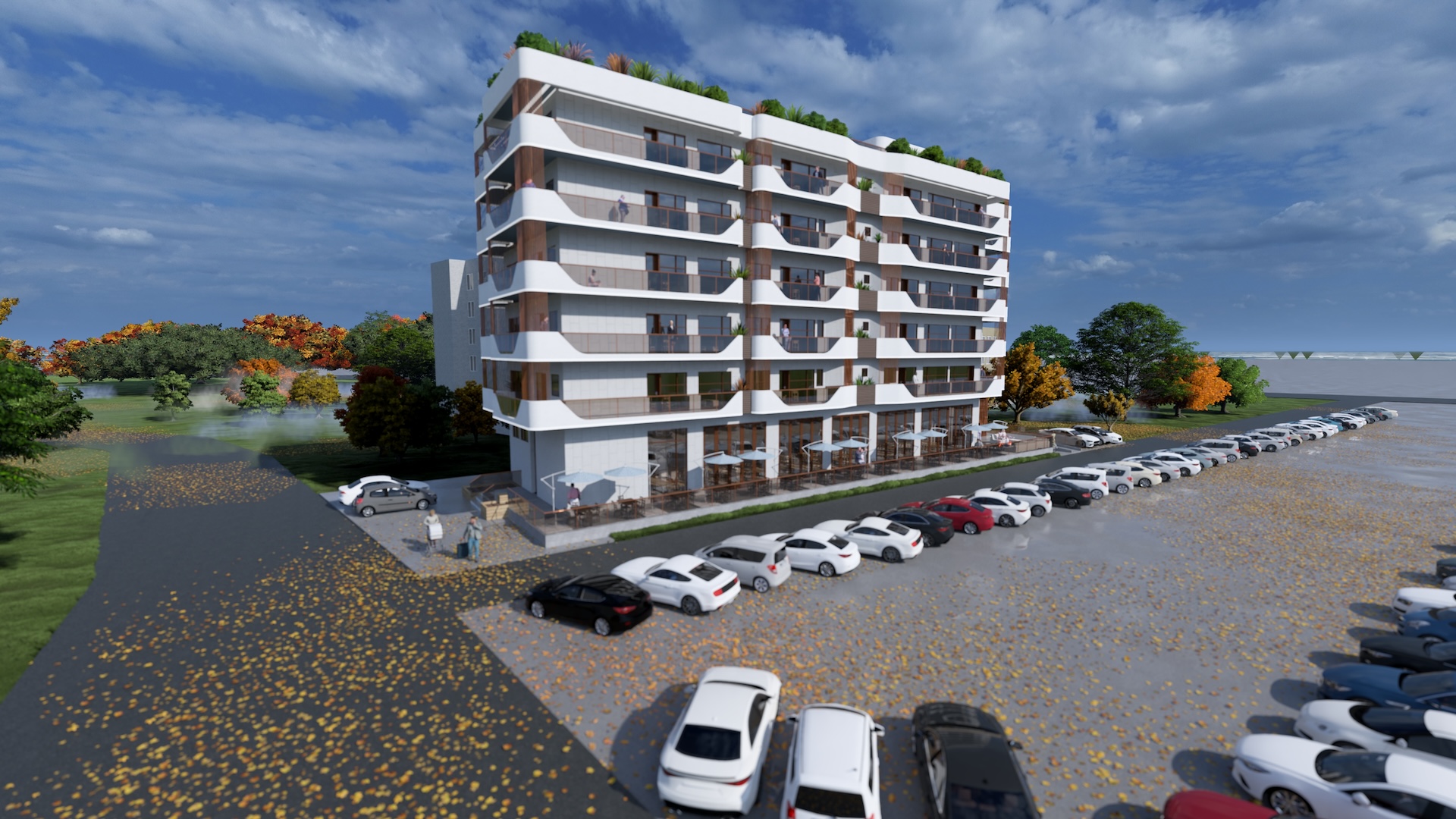 Black-Sea Residence