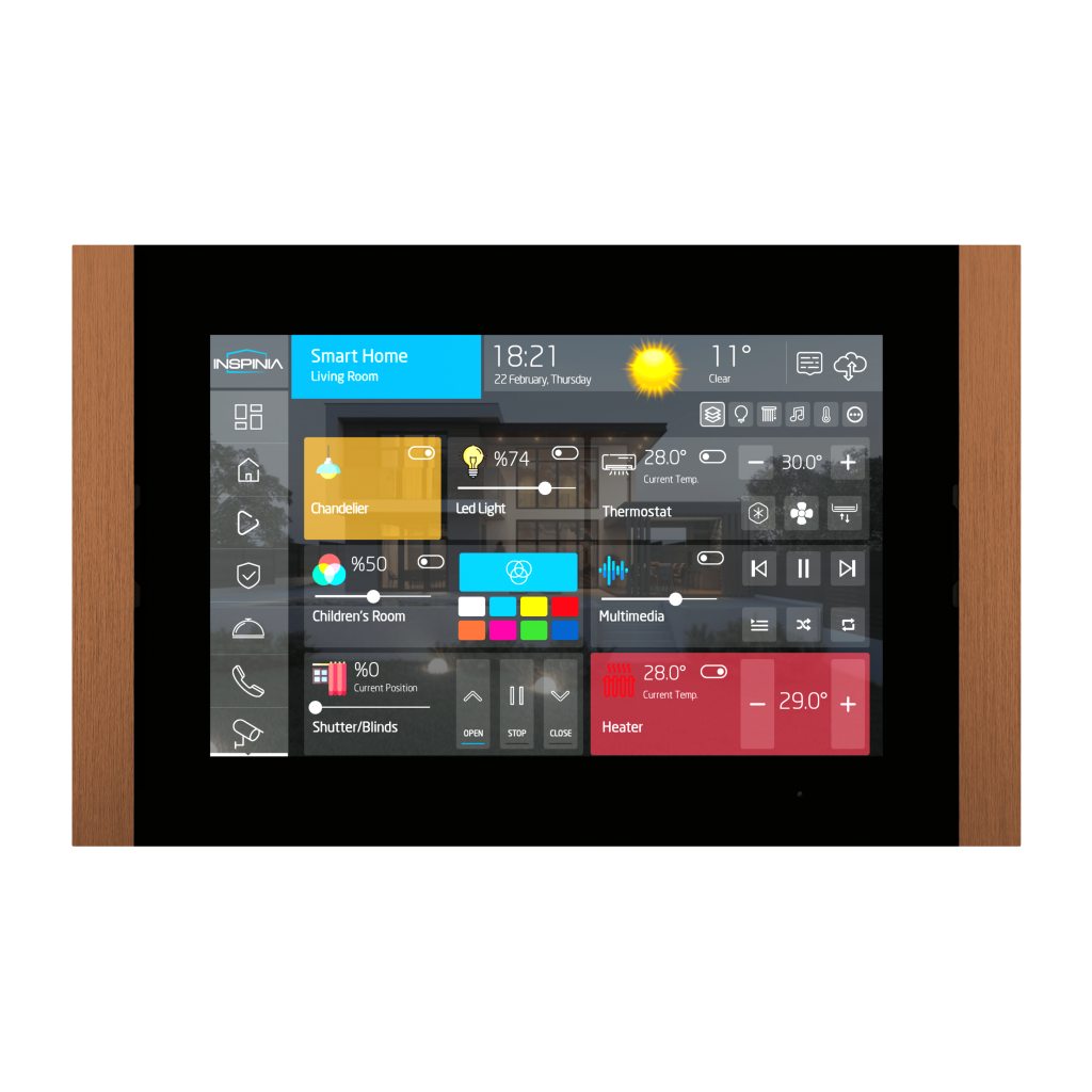 panou control casa inteligenta KNX pret